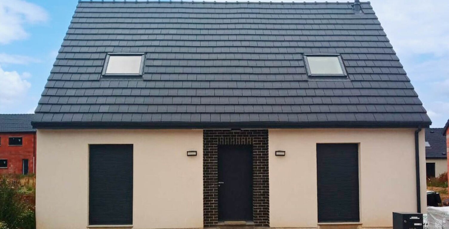 Maison neuve de 119 m² sur Lievin avec 4 chambres possible — photo 1