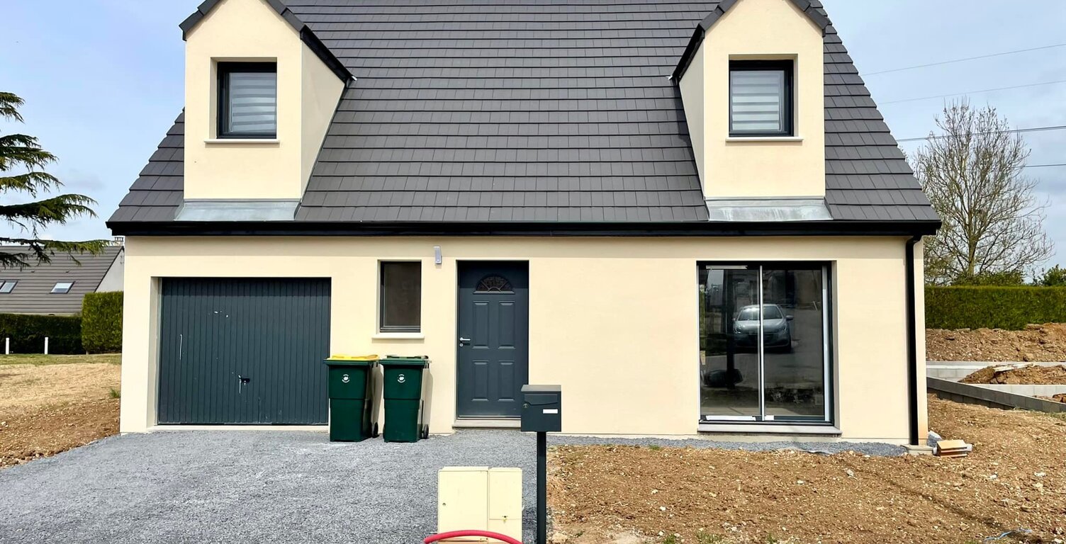 Maison étage 124 m² avec garage sur Henin Beaumont — photo 1