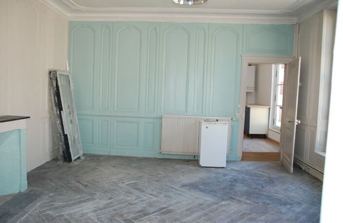 FECAMP IMMEUBLE DE RAPPORT DANS UNE MAISON BRIQUES ET SILEX AVEC JARDIN ET DEPENDANCES — photo 5