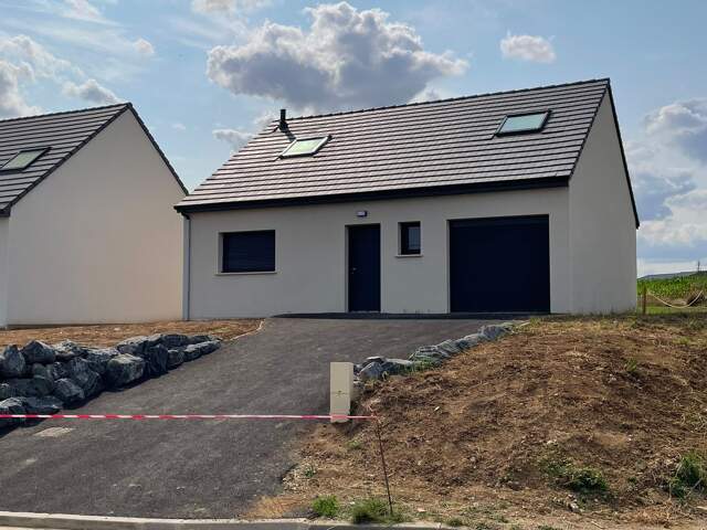 Maison a étage de 105m² avec garage  — photo du bien