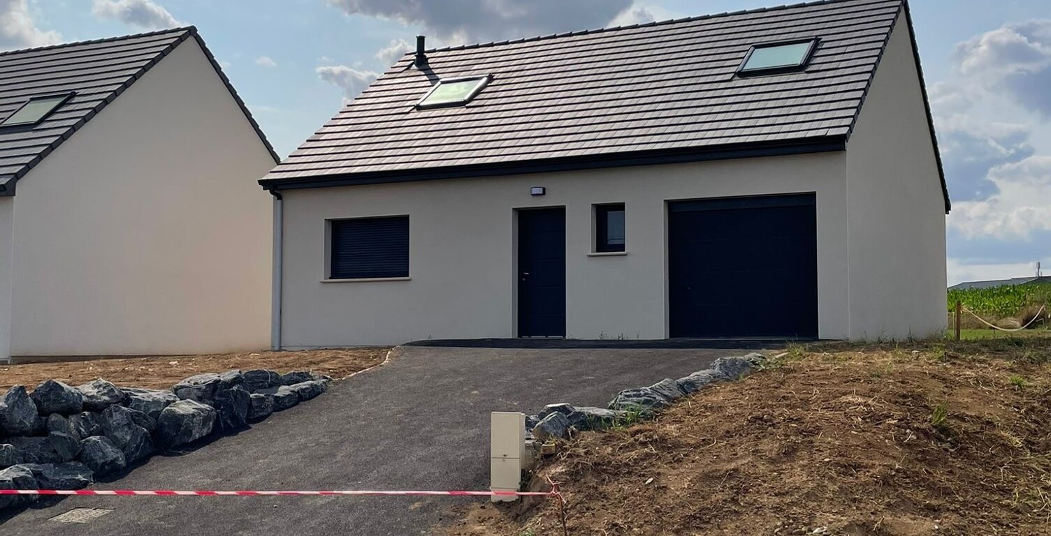 Maison a étage de 105m² avec garage  — photo 1