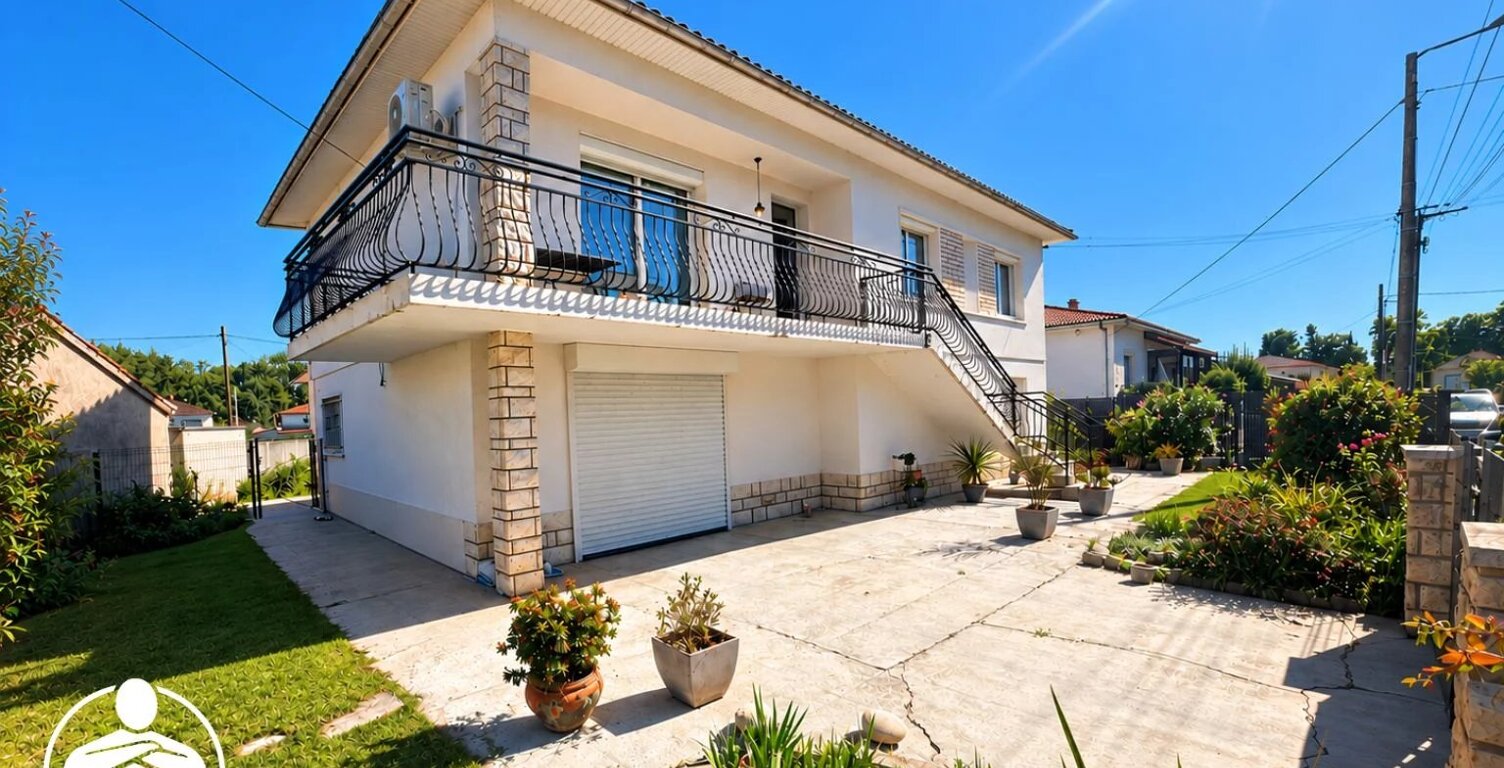 Villeneuve-sur-Lot – Spacieuse maison familiale sur deux niveaux - 4 chambres — photo 1