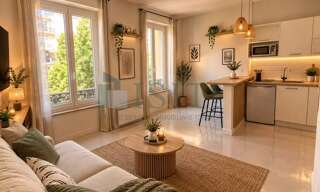 Appartement  21 m² à louer à Nice (06000)