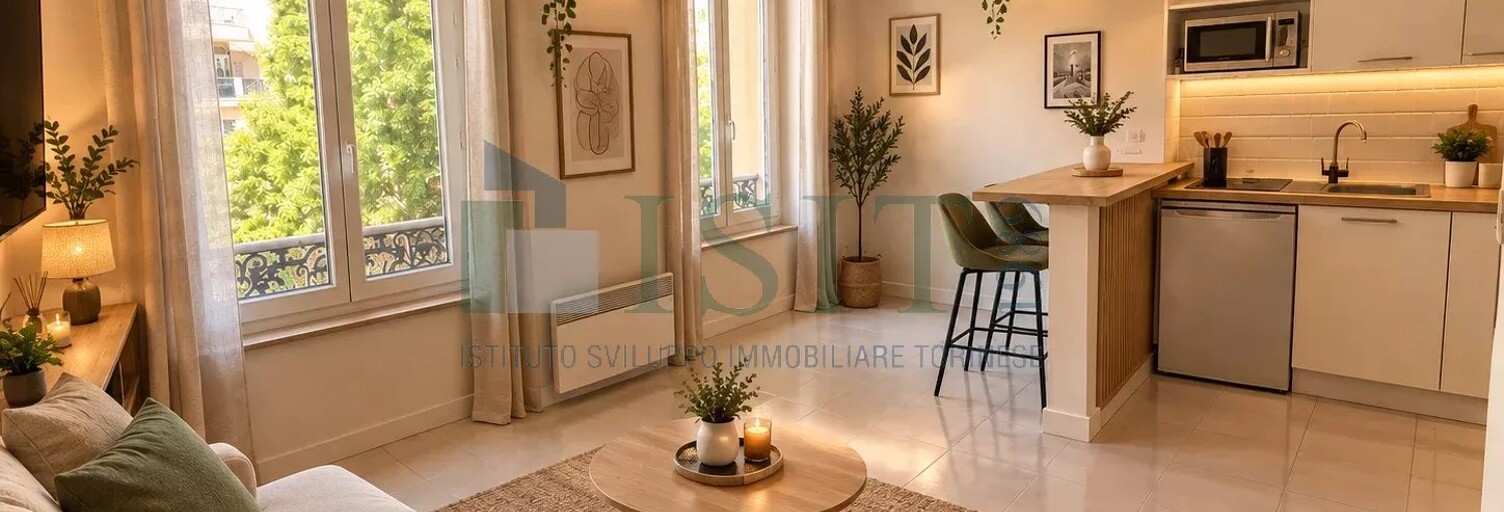 Appartement  21 m² à louer à Nice (06000)