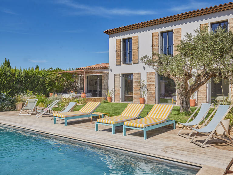 Puyricard- Belle, contemporaine, Familiale avec piscine. — photo 1