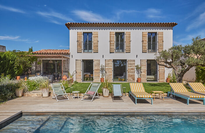 Puyricard- Belle, contemporaine, Familiale avec piscine. — photo 2