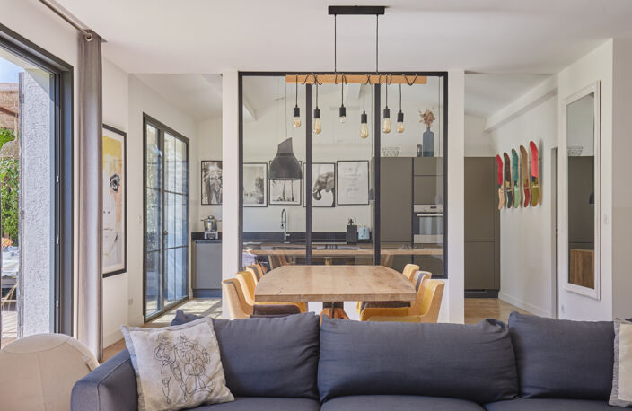 Puyricard- Belle, contemporaine, Familiale avec piscine. — photo 3