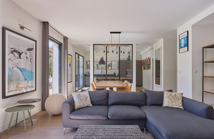 Puyricard- Belle, contemporaine, Familiale avec piscine. — photo 4