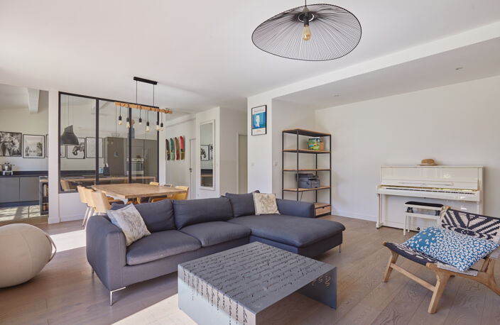 Puyricard- Belle, contemporaine, Familiale avec piscine. — photo 5