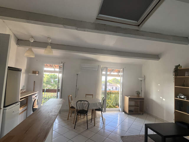 SAUSSET LES PINS LOCATION MEUBLEE T2 RESIDENCE FERMEE — photo du bien