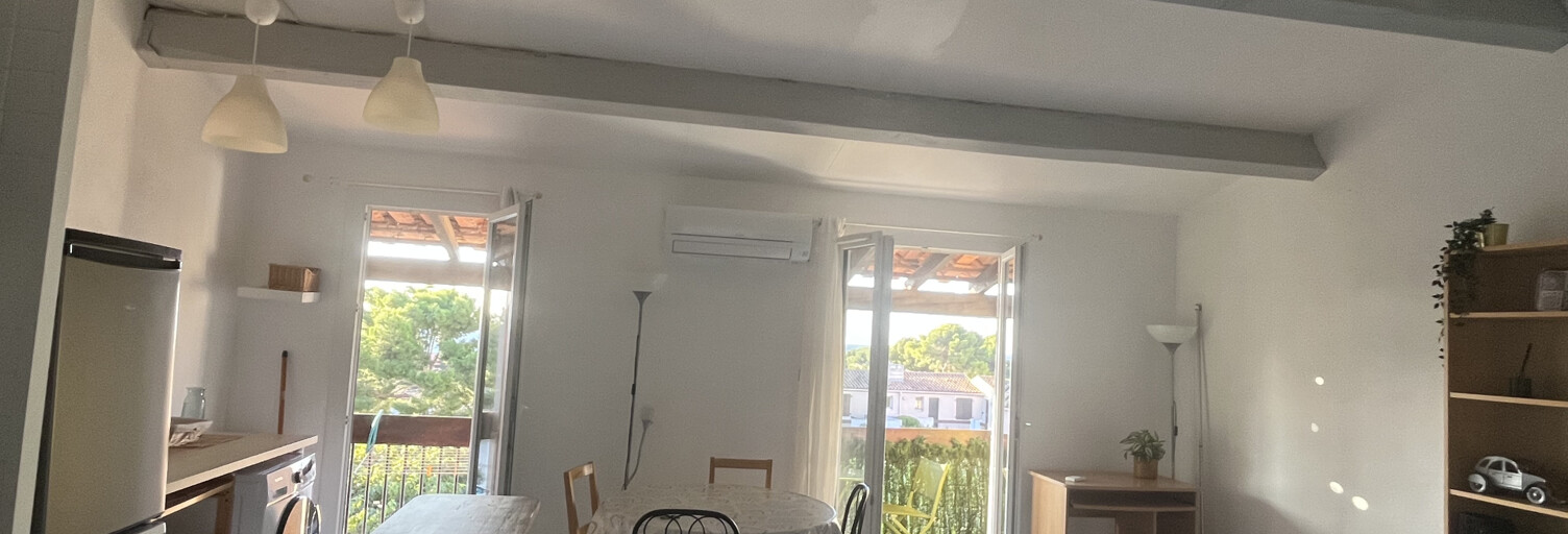 Appartement 2 Pièces 37 m² à louer à Sausset-les-Pins (13960)