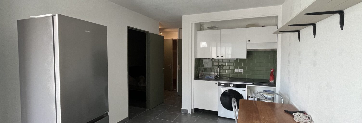 Appartement 2 Pièces 25 m² à louer à Sausset-les-Pins (13960)