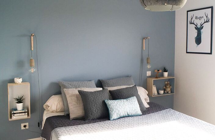 maison en L de 98m² avec 3 chambres plain pied — photo 3