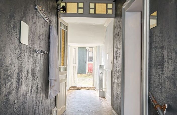 FECAMP : MAISON BRIQUES ET SILEX ENTRE LE CENTRE ET LA PLAGE — photo 2