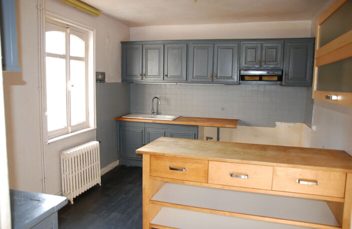 FECAMP : MAISON BRIQUES ET SILEX ENTRE LE CENTRE ET LA PLAGE — photo 4