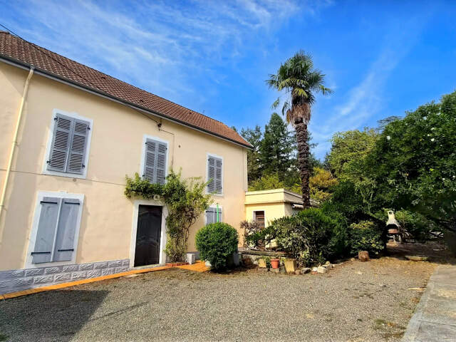 BILLÈRE   MAISON DE CARACTÈRE , AVEC UN GRAND JARDIN — photo du bien