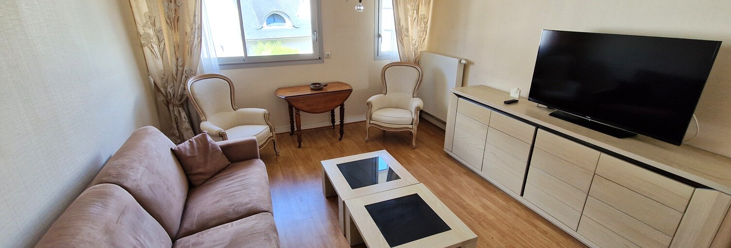 Appartement 3 Pièces 47 m² à vendre à Douarnenez (29100)