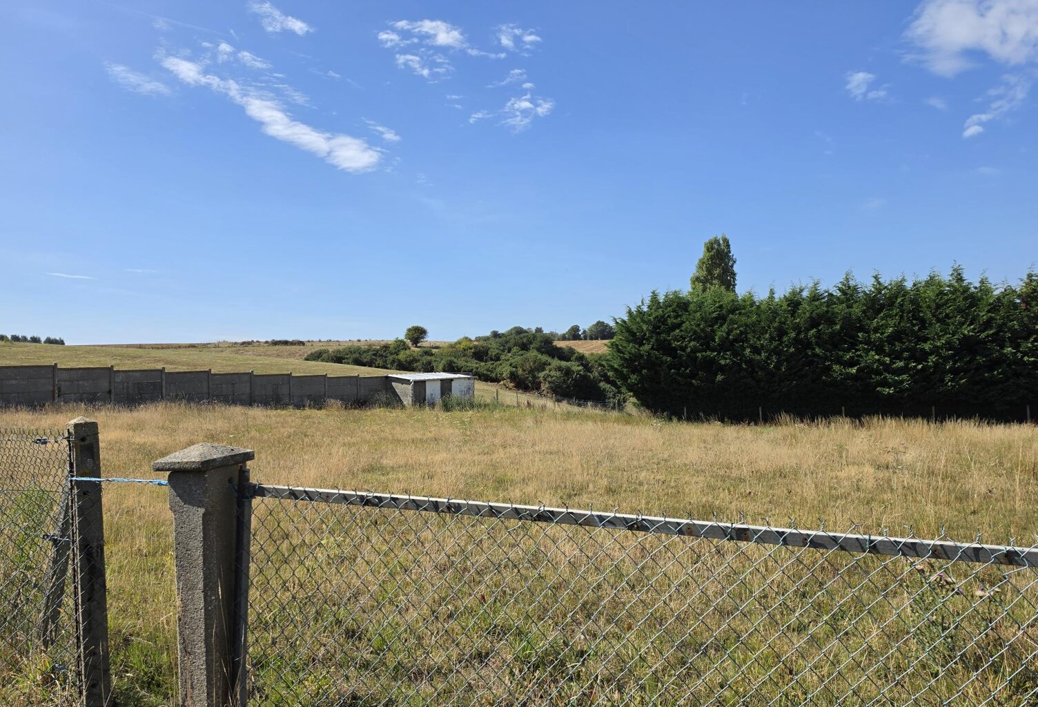 Très proche de Fécamp, terrain plat à bâtir d'environ 1150m² — photo 1