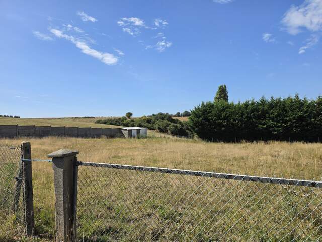 Très proche de Fécamp, terrain plat à bâtir d'environ 1150m² — photo du bien