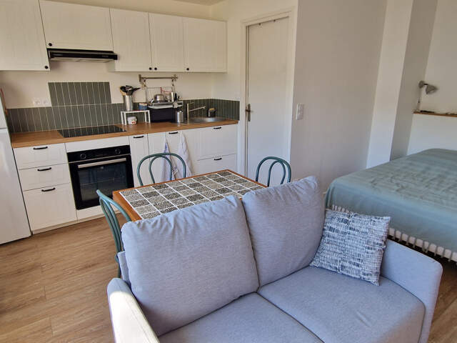 La ciotat : Studio Meublé avec parking privé — photo du bien