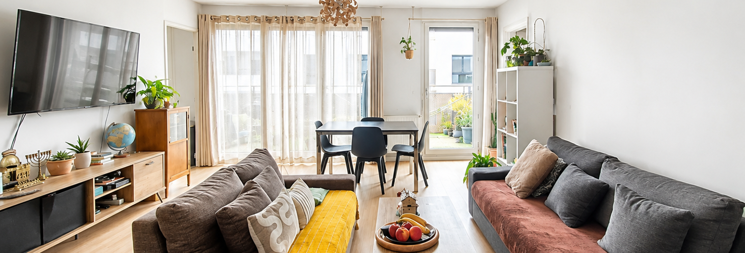 Appartement 5 Pièces 103 m² à vendre à Bagnolet (93170)