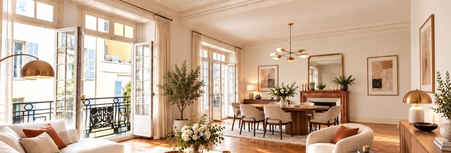 Appartement 6 Pièces 161 m² à vendre à Nice (06000)