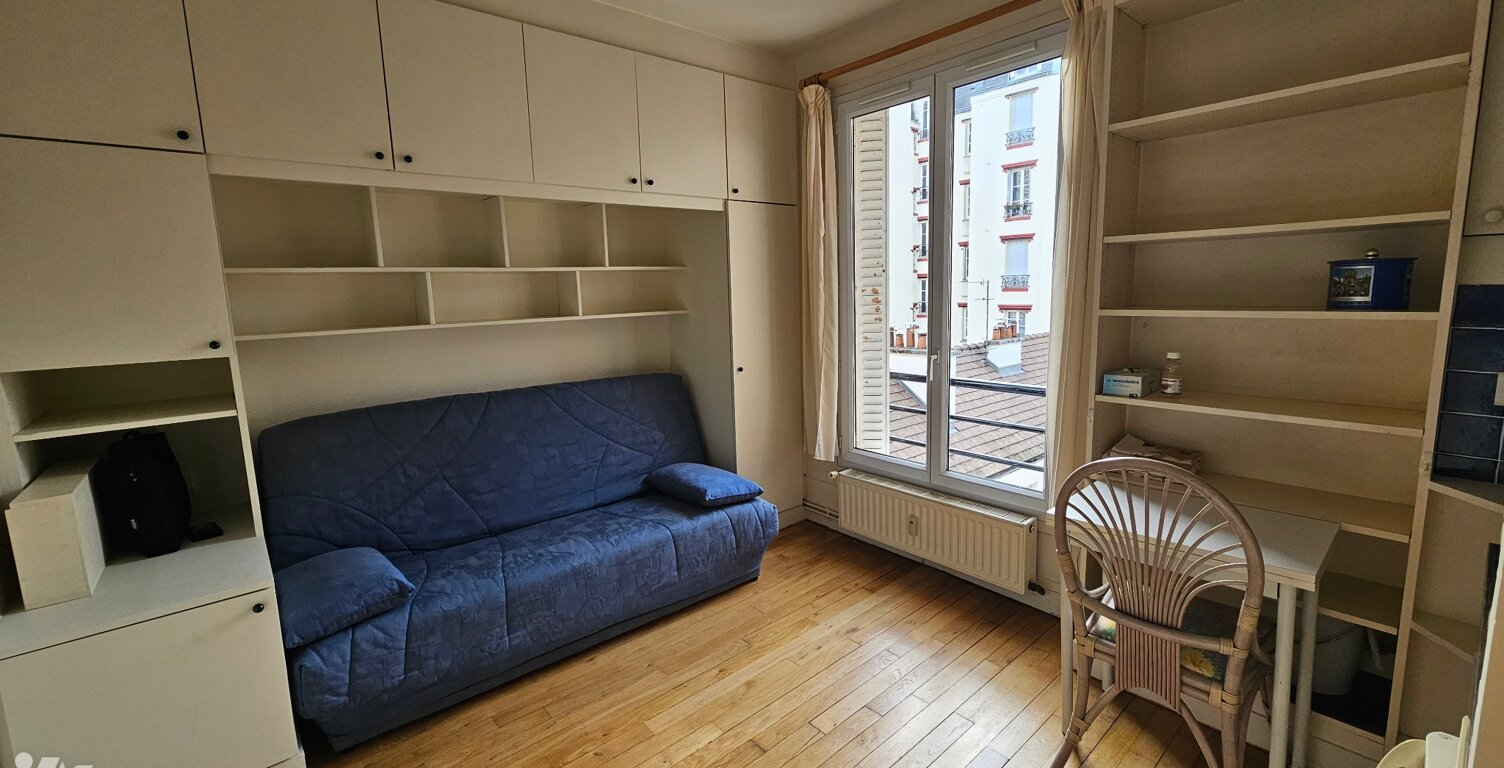 Vente appartement 1 pièce 12 m² Paris 15 (75015) — photo 1