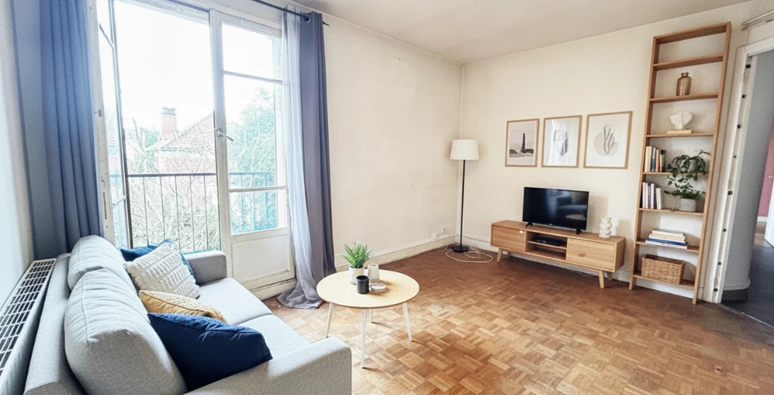 Vente appartement 3 pièces 52 m² Montreuil (93100) — photo 1