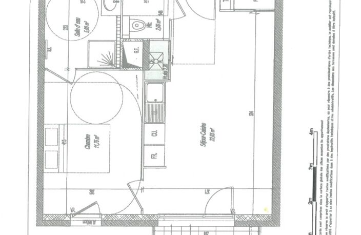 Location appartement 2 pièces 41 m² à Lyon 8 (69008) — photo 2