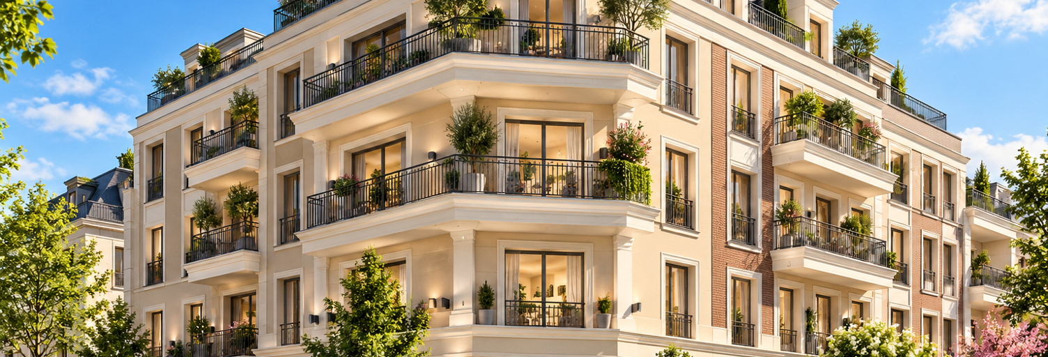 Appartement 3 Pièces 83 m² à vendre à Le Blanc-Mesnil (93150)