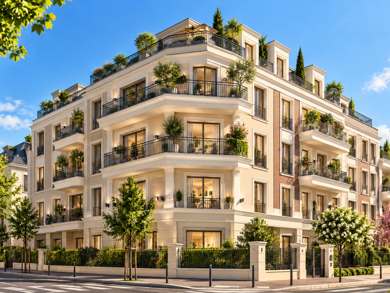DERNIER ÉTAGE – 83 M² + 10 M² DE TERRASSE  — photo 1