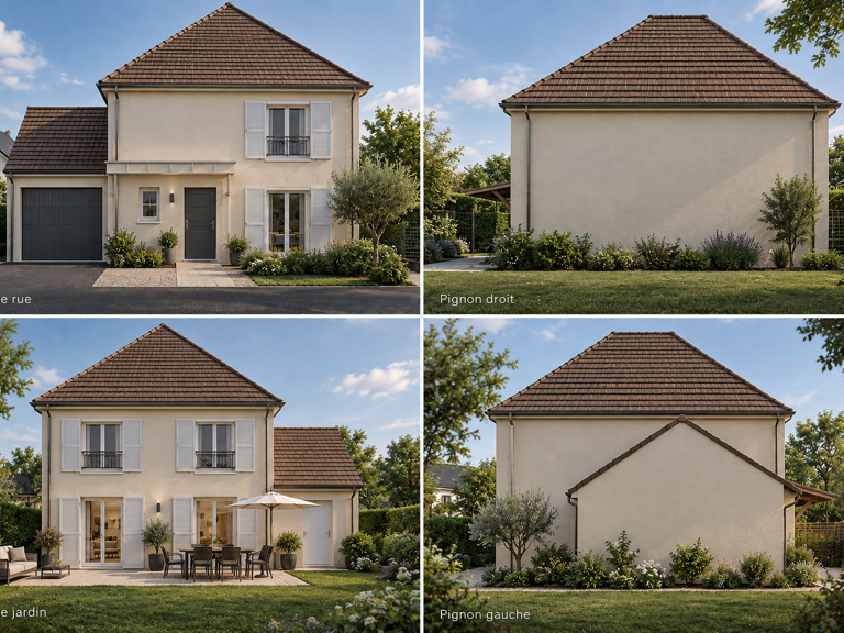 EXCEPTIONNEL RETOUR DE LOT I MAISON HAUT STANDING I PROGRAMME NEUF AVEC PTZ  — photo 1