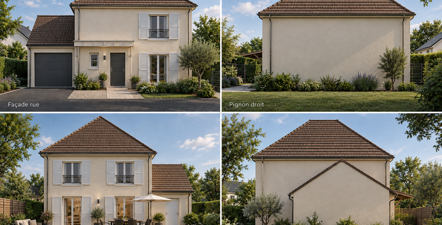 EXCEPTIONNEL RETOUR DE LOT I MAISON HAUT STANDING I PROGRAMME NEUF AVEC PTZ  — photo 1