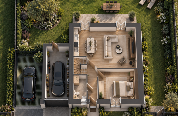 EXCEPTIONNEL RETOUR DE LOT I MAISON HAUT STANDING I PROGRAMME NEUF AVEC PTZ  — photo 2