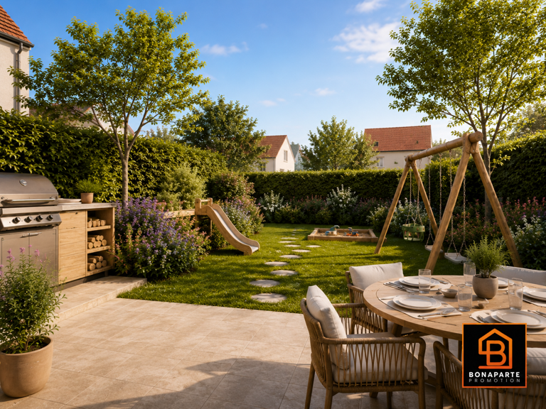 SABLONS : maison 3 pièces neuve avec jardin et deux parkings — photo 1