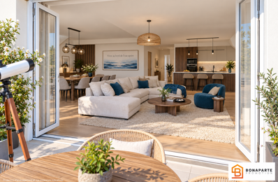 APPARTEMENT LIVRÉ ET VISITABLE — 136 M² — 4 CHAMBRES — TERRASSE DE 22 M² VUE MARINA — photo du bien