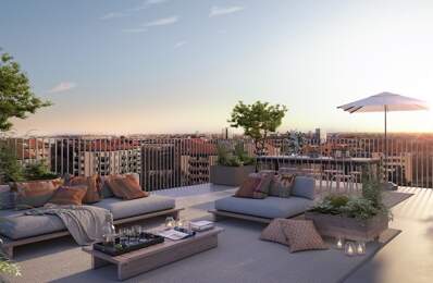 Magnifique T5 en dernier étage avec deux grande terrasse — photo du bien