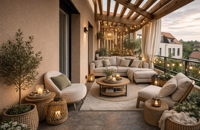  - RARE! T3 NEUF avec terrasse pour Noël — photo du bien