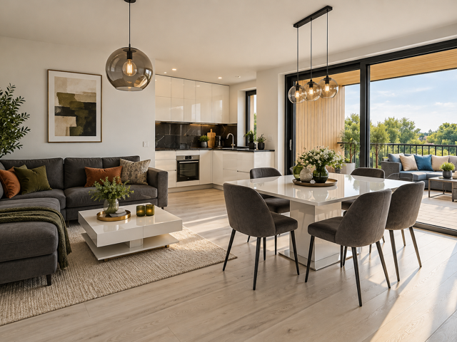 - Emménagez rapidement dans votre T3 Neuf avec loggia 10 min Luxembourg/Esch — photo du bien