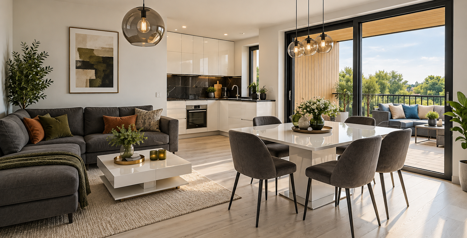  - Emménagez rapidement dans votre T3 Neuf avec loggia 10 min Luxembourg/Esch — photo 1