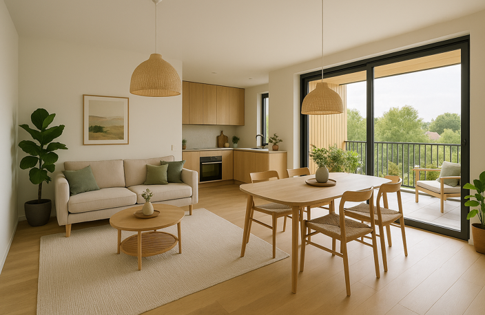  - Emménagez rapidement dans votre T3 Neuf avec loggia 10 min Luxembourg/Esch — photo 3