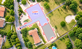 Terrain  825 m² à vendre à Les Achards (85150)