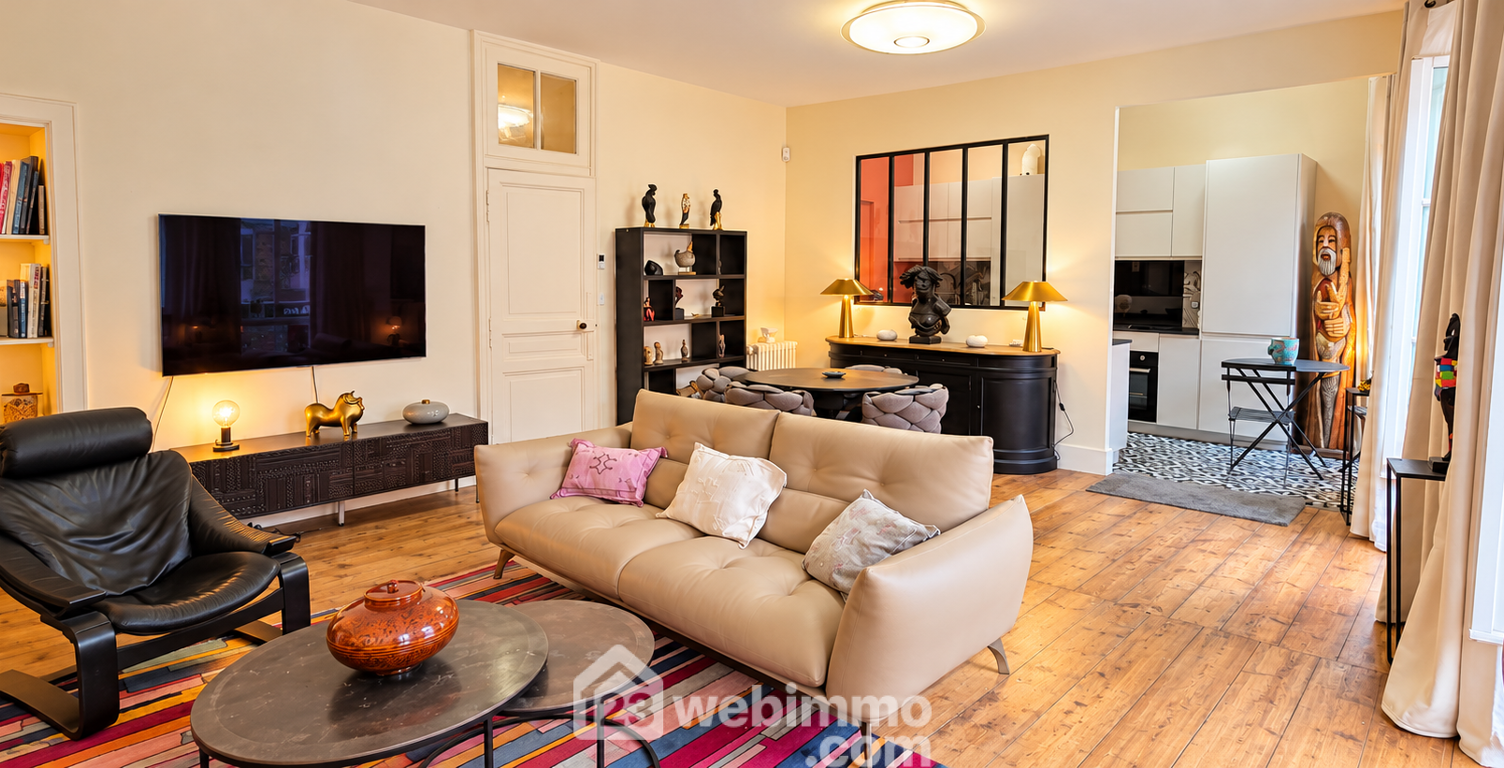 Appartement - 90m² - Lannion — photo 1