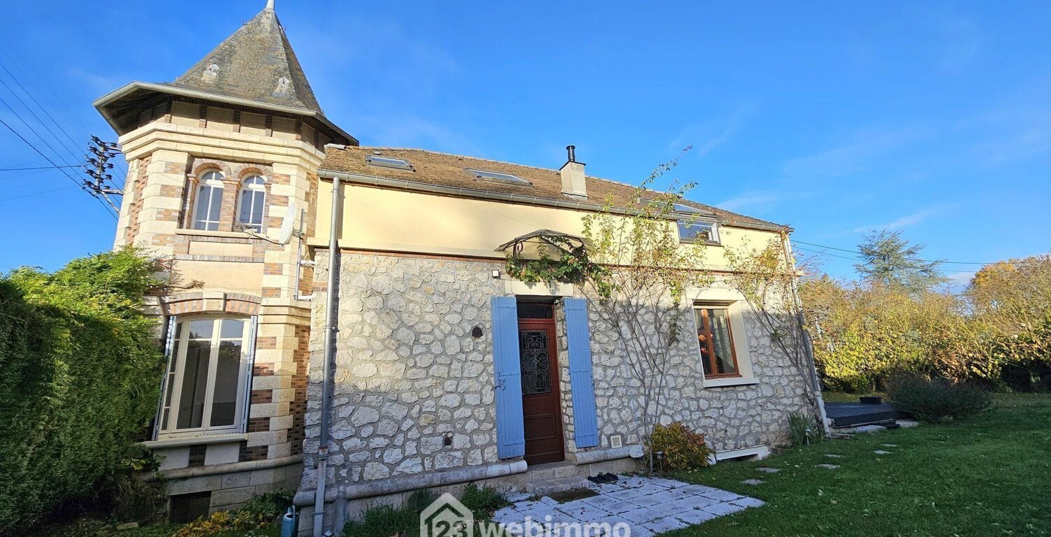 Maison - 161m² - Bourron-Marlotte — photo 1