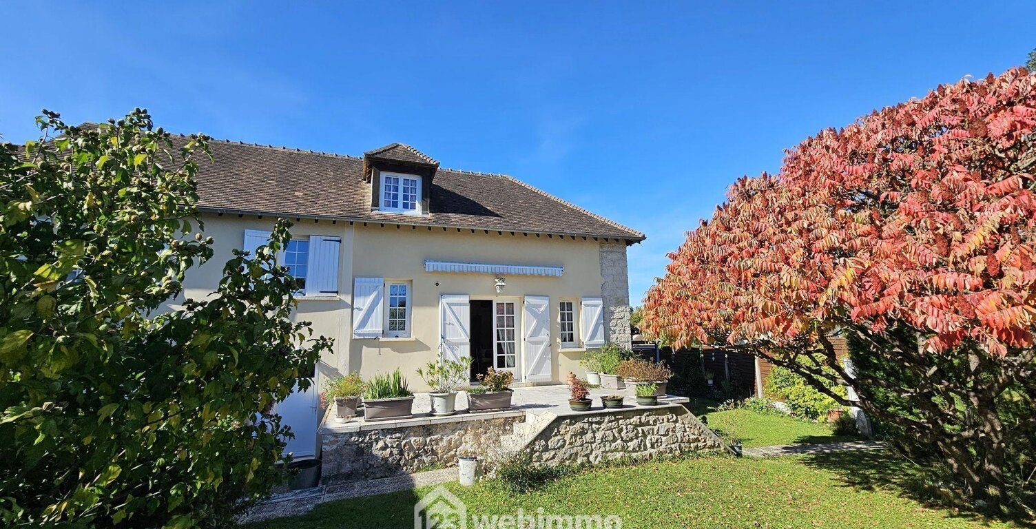 Maison - 100m² - Nanteau-sur-Lunain — photo 1