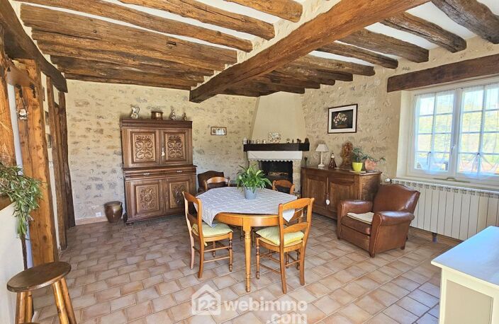 Maison - 100m² - Nanteau-sur-Lunain — photo 2