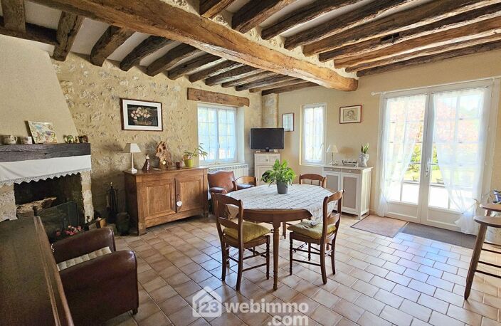 Maison - 100m² - Nanteau-sur-Lunain — photo 3