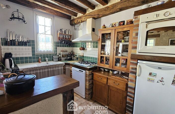 Maison - 100m² - Nanteau-sur-Lunain — photo 5