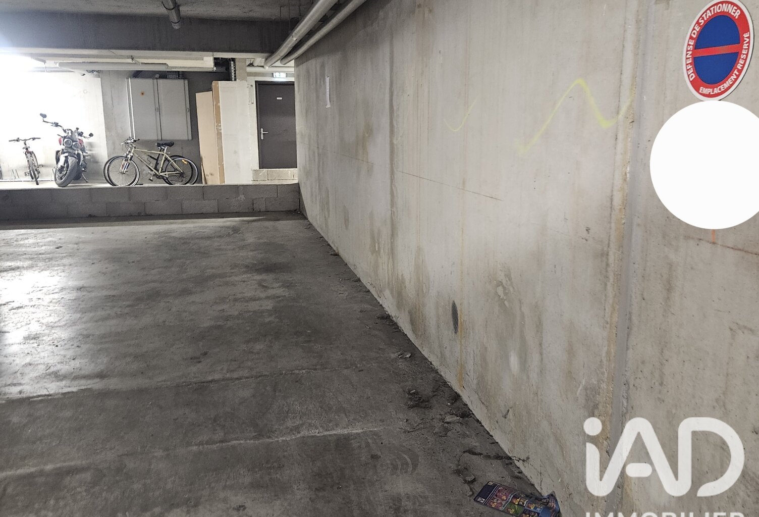 Vente Parking 23 m&sup2; — photo 1