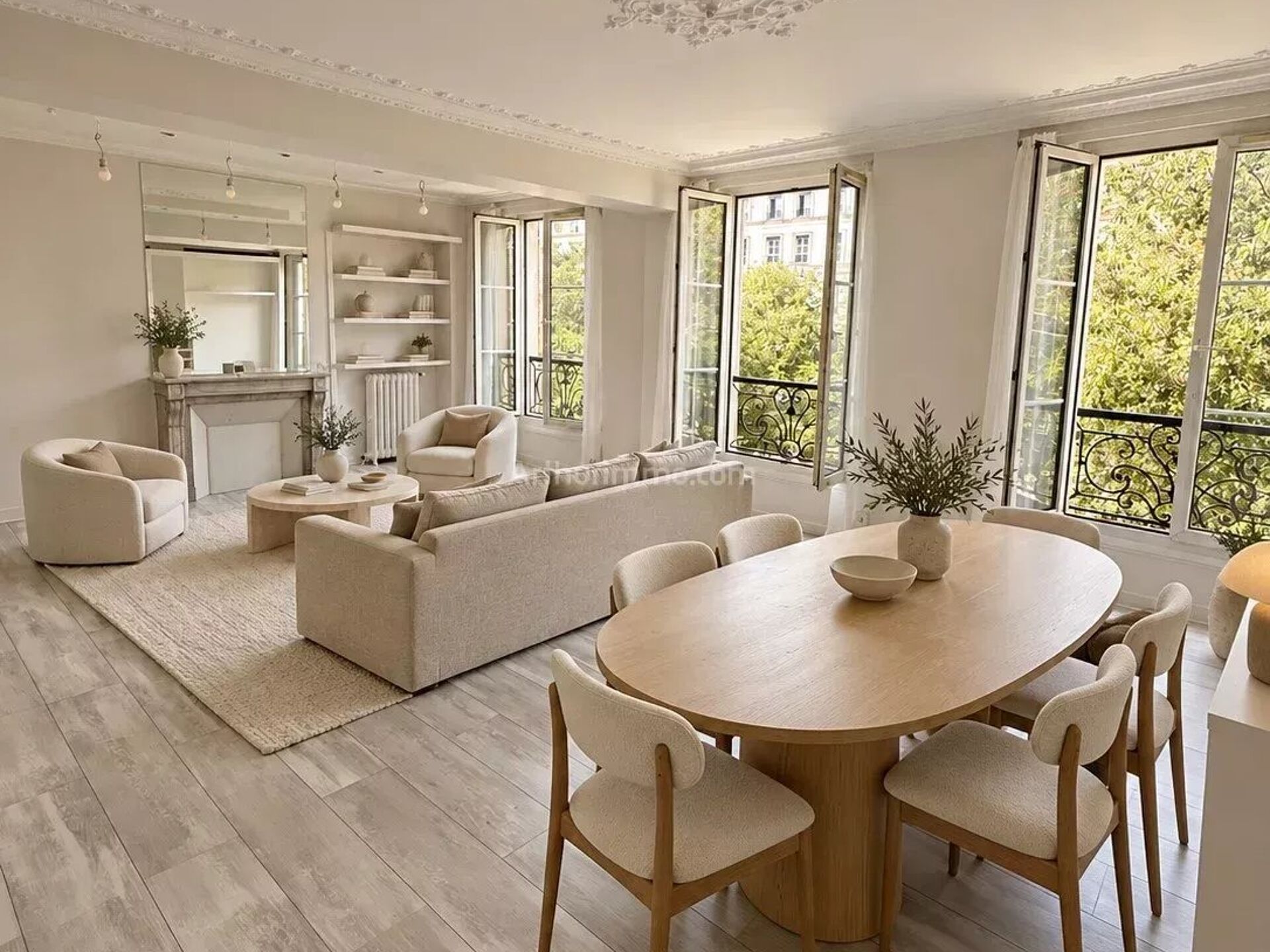 Appartement 4 pièces 80 m² · à Paris · 80 m² · 895 000 €